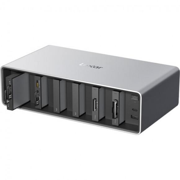 Lexar Workflow PRO 6 Bay Thunderbolt Hub